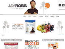 Tablet Screenshot of jayrobb.com